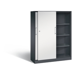 C+P Schiebetürenschrank Asisto, H1635xB1200xT435mm