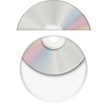 HERMA CD-, DVD-Aufbewahrung, CD-Papierhüllen mit Klebefläche