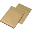 MAILmedia® Versandtasche, mit Falte, 40 mm, Stehboden, ohne Fenster, haftklebend, C4, 120 g/m², braun (10 Stück)