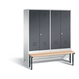 C+P Garderobenschrank Classic, H1850xB1590xT500mm
