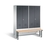 C+P Garderobenschrank Classic, H1850xB1590xT500mm