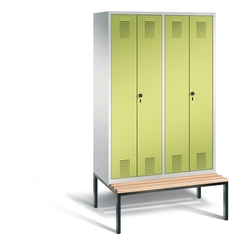 C+P Schwarz-Weiss-Spind Evolo, H2090xB1190xT815mm