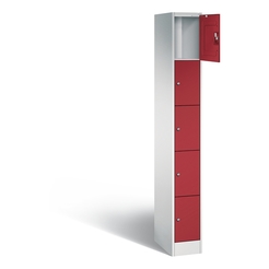 C+P Schließfachschrank Serie 8070, H1950xB240xT480mm