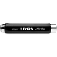 LYRA Kreidehalter, für: runde Kreiden Ø 10 mm, Schaftfarbe: schwarz