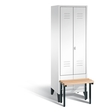 C+P Garderobenschrank Classic, H1850xB610xT500mm