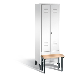 C+P Garderobenschrank Classic, H1850xB610xT500mm