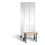 C+P Garderobenschrank Classic, H1850xB610xT500mm