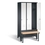 C+P Garderobenschrank Classic, H1850xB900xT500mm