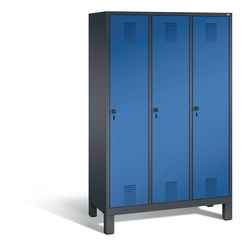 C+P Garderobenschrank Evolo, H1850xB1200xT500mm