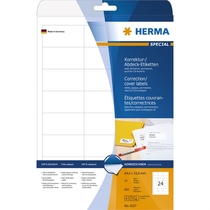 HERMA SPECIAL A4 Korrektur- / Abdeck-Etiketten