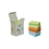 Post-it® Haftnotiz Recycling Notes Mini Tower Pastel Rainbow