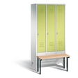 C+P Garderobenschrank Classic, H1850xB900xT500mm