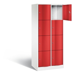 C+P Schließfachschrank Resisto, H1950xB772xT540mm