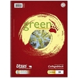 Ursus Green Collegeblock LIN28 A4 160 Blatt /608590028 kariert, 28 70 g/qm