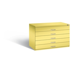 C+P Flachablageschrank Serie 7100_7200, H760xB1100xT765mm