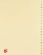 5 Star™ Tauenregister, chamois, TauenPapier, A4 5 Star™ Tauenregister, chamois, TauenPapier, A4