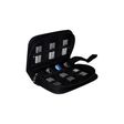 MediaRange USB-Archivierungsmappen/BOX98 f 6 USB +3 SD H170xB108xT49mm Nylon sw