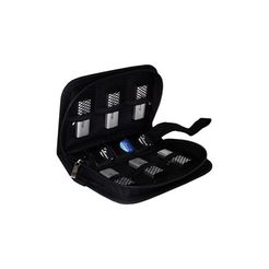 MediaRange USB-Archivierungsmappen/BOX98 f 6 USB +3 SD H170xB108xT49mm Nylon sw