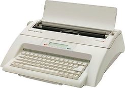 OLYMPIA Schreibmaschine Carrera de luxe MD/252661001 grau mit Display