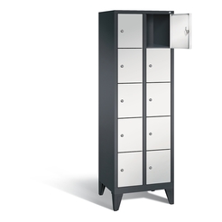 C+P Schließfachschrank Classic, H1850xB610xT500mm