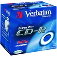 Verbatim® CD-R, Jewelcase, einmalbeschreibbar, 700 MB, 80 min, 52 x (10 Stück)