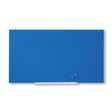 nobo® Glas-Magnetboard Diamond - 68 x 38 cm, blau