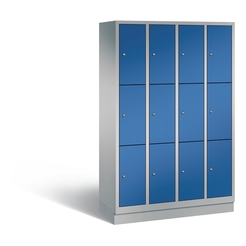 C+P Schließfachschrank Evolo, H1800xB1190xT500mm