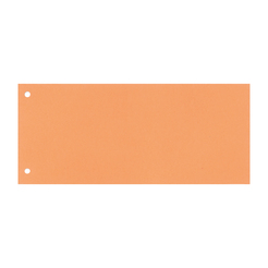 Trennstreifen 50506160Kurz 22x10,5 orange 100 St./Pack.