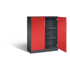 C+P Flügeltürenschrank Asisto, H1310xB1000xT435mm