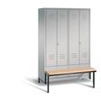 C+P Garderobenschrank Classic, H1850xB1190xT500mm