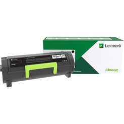 LEXMARK™ Toner Rückgabekassette 58D2U00, original, schwarz, 55.000 Seiten