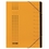 Ordnungsmappe, Fächermappe Karton, 12 Fächer, gelb,