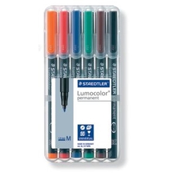 STAEDTLER® Feinschreiber Universalstift Lumocolor® permanent