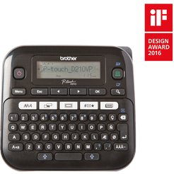 brother®Beschriftungsgerät P-touch D210VP/PTD210VPZG1 schwarz