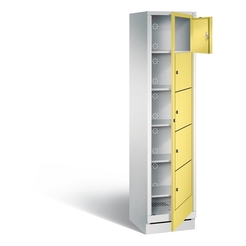 C+P Wäsche-Ausgabeschrank Evolo, H1800xB420xT500mm