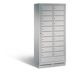 C+P Wäsche-Ausgabeschrank Evolo, H1800xB810xT500mm