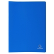 Sichtbuch DIN A4, 20 Hüllen, blau, 1 Stück