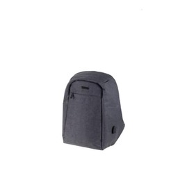 rugzak Lightpack safepack     grijs, 600D, Polyester