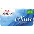 Fripa Toilettenpapier Edina 2-lagig/1010809ca.9,4x11cm 8 Dekorprä. ca.2x15,5g/m²