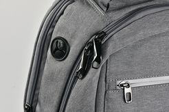 Laptop Rucksack 15.6“ grau