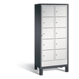 C+P Wäsche-Sammelschrank Evolo, H1850xB810xT500mm