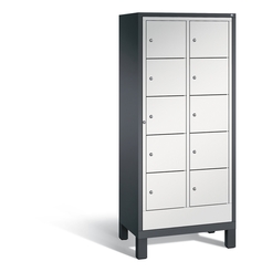 C+P Wäsche-Sammelschrank Evolo, H1850xB810xT500mm
