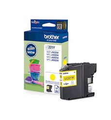 brother® Tintenpatrone LC221Y, gelb