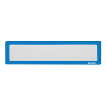 Ultradex Infotaschen für Überschriften/510107 A4 quer/ A3 hoch magnetisch blau