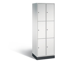 C+P Schließfachschrank Intro, H1950xB620xT490mm