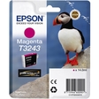 EPSON® Tintenpatrone, T3243, C13T32434010, original, magenta, 14 ml