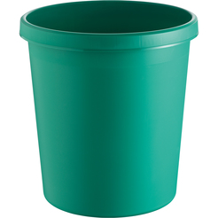 Abfallkorb (-eimer) grün, 10-19 l, Kunststoff