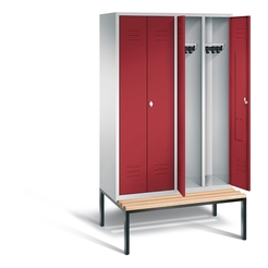C+P Garderobenschrank Classic, H2090xB1190xT815mm