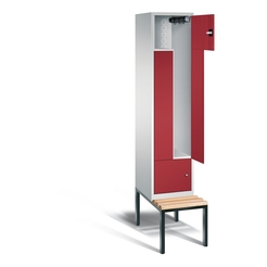 C+P Garderobenschrank Classic, H2090xB420xT510mm