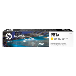 HP Tintenpatrone J3M70A 981A 6.000Seiten gelb